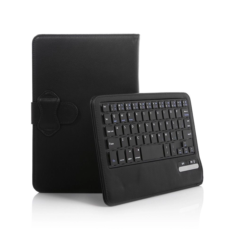 Bao Da Kèm Bàn Phím Bluetooth Loại Đa Năng cho Máy Tính Bảng 7.0"-8.0"